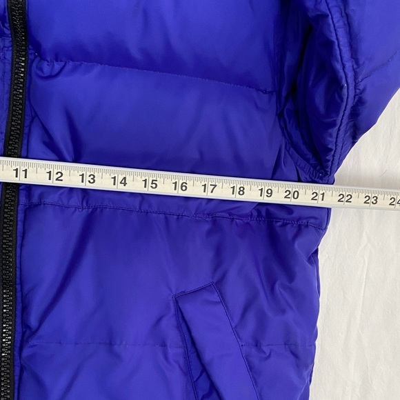 Sonoma Reversible Down Filled Puffer Jacket Size Medium - Picture 6 of 8